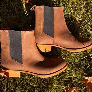 LIEBESKIND Chelsea Boots Size EU 40 Leather Ankle Boots